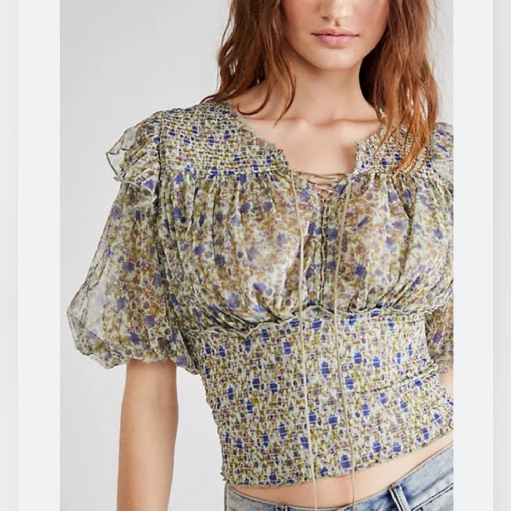 Free people Beatrice blouse